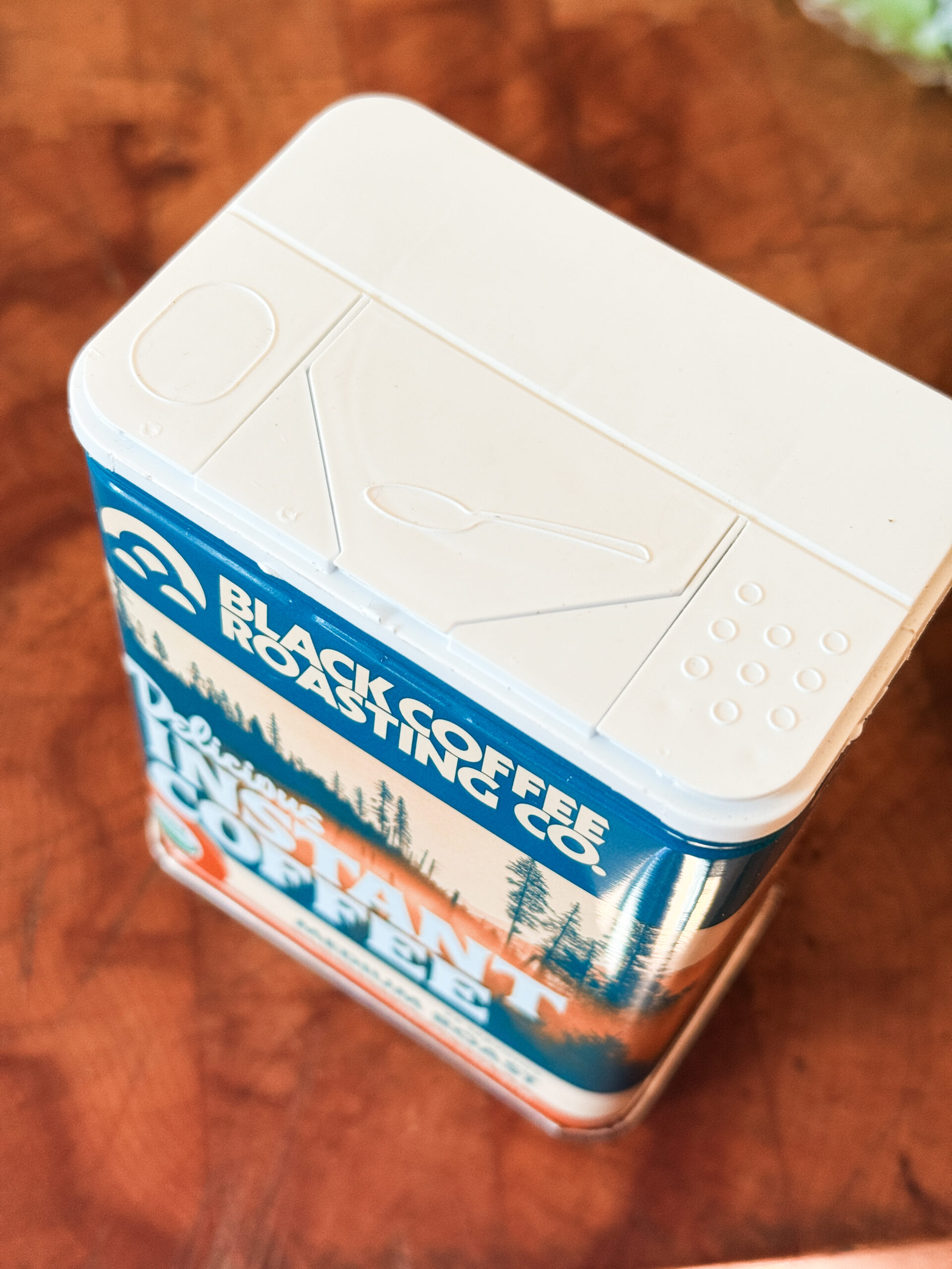 Delicious Organic Instant DECAF Coffee Tin image 3