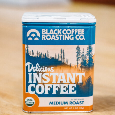 Delicious Organic Instant Coffee Tin