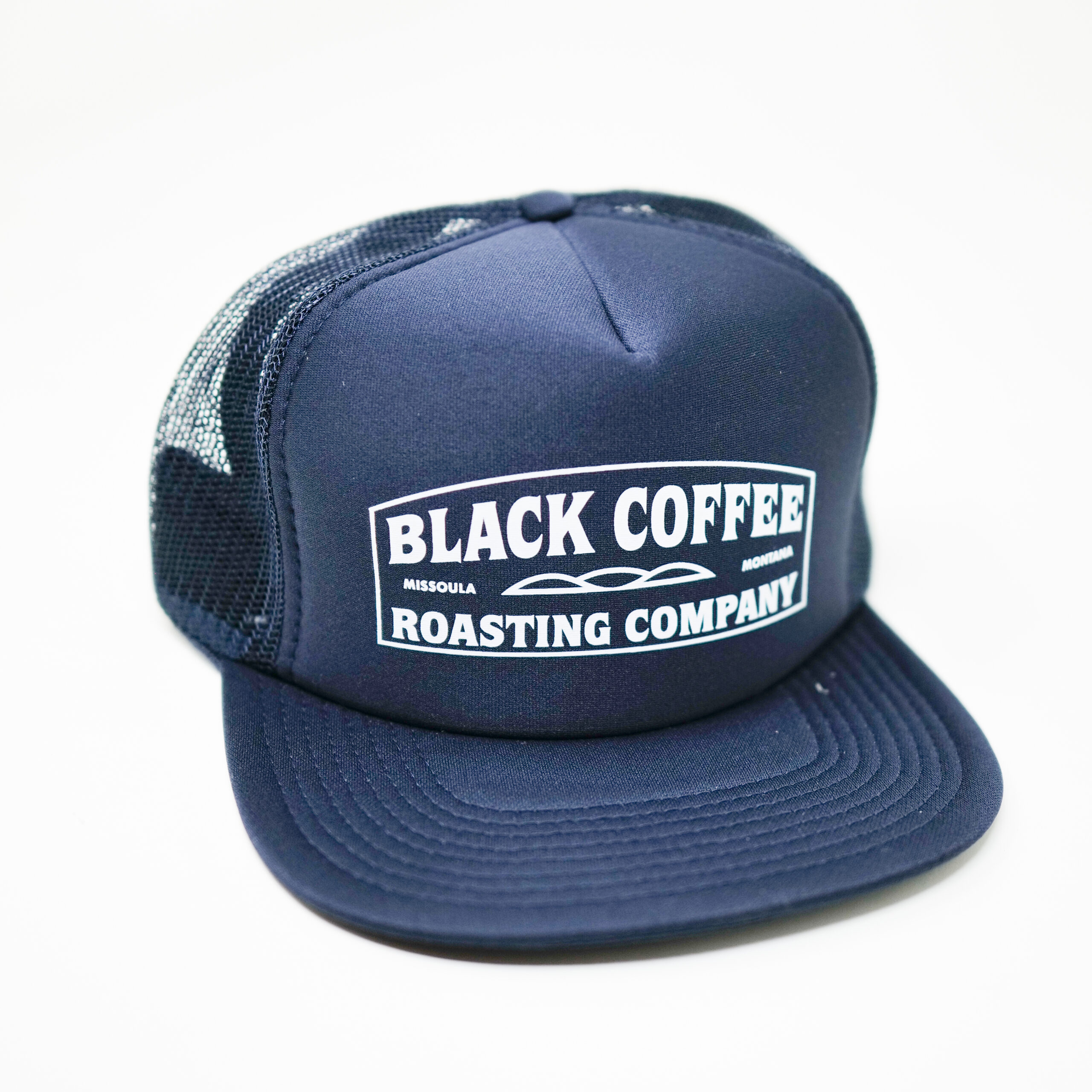 Missoula Mountains – Black Coffee Trucker image 3