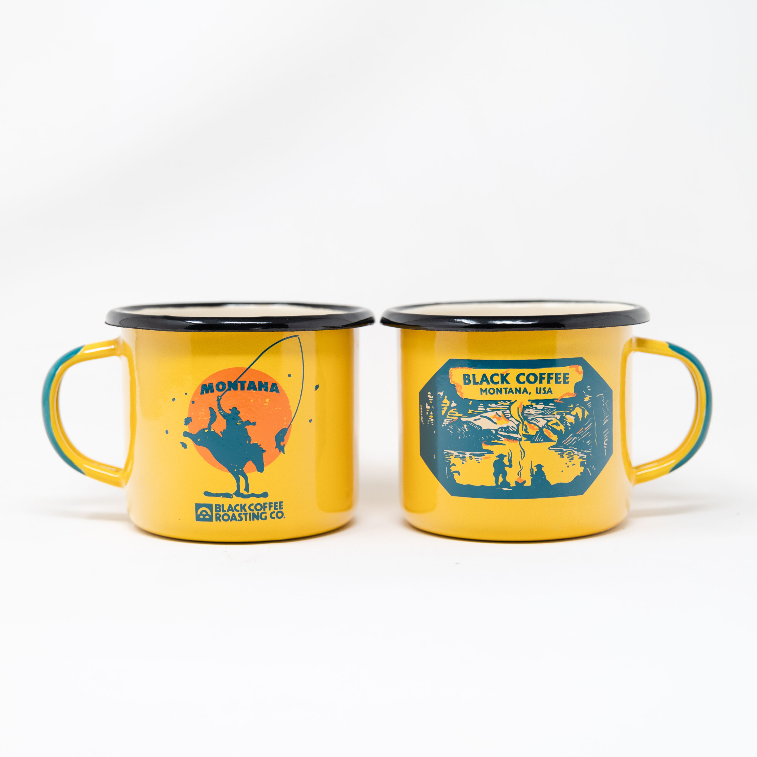 Camp Mugs | Personalized Enamel Mug