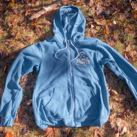 Mountain Logo Zip Hoodie