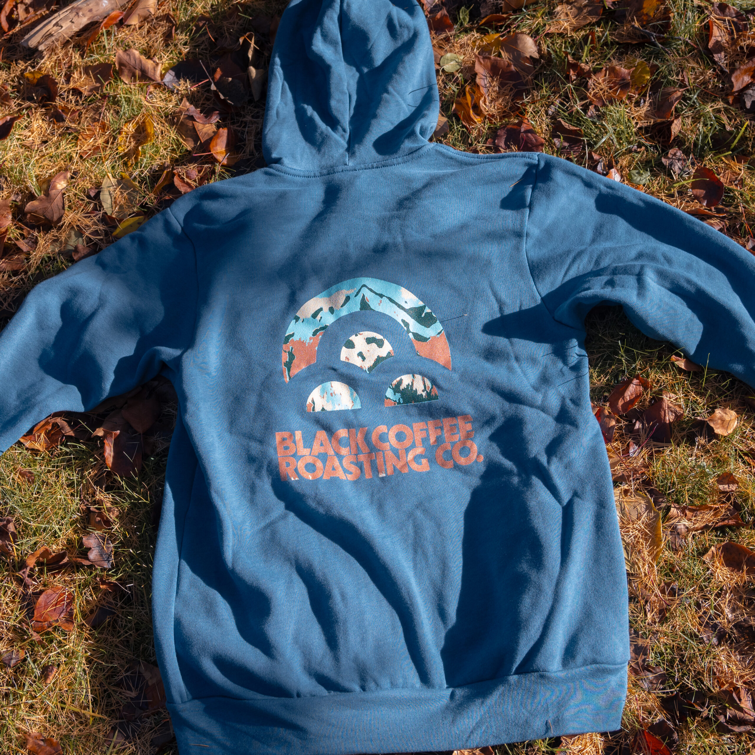 Mountain Logo Zip Hoodie image 3