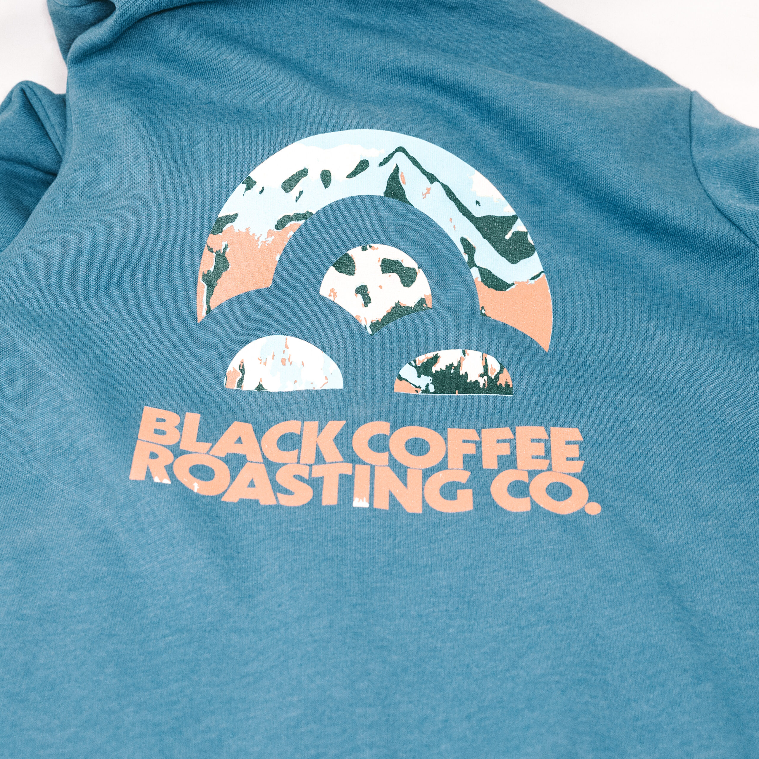 Mountain Logo Zip Hoodie image 4