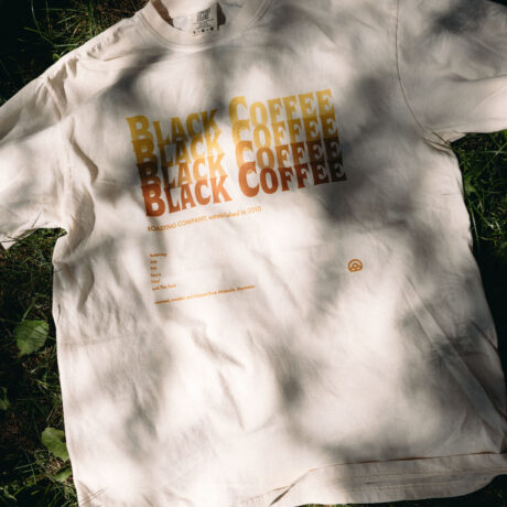 Black Coffee Album Cover Cotton T-shirt