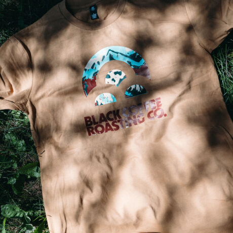 Black Coffee Limited Mountain T-shirt