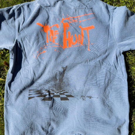 Ralph Steadman THE HUNT Cotton T-shirt