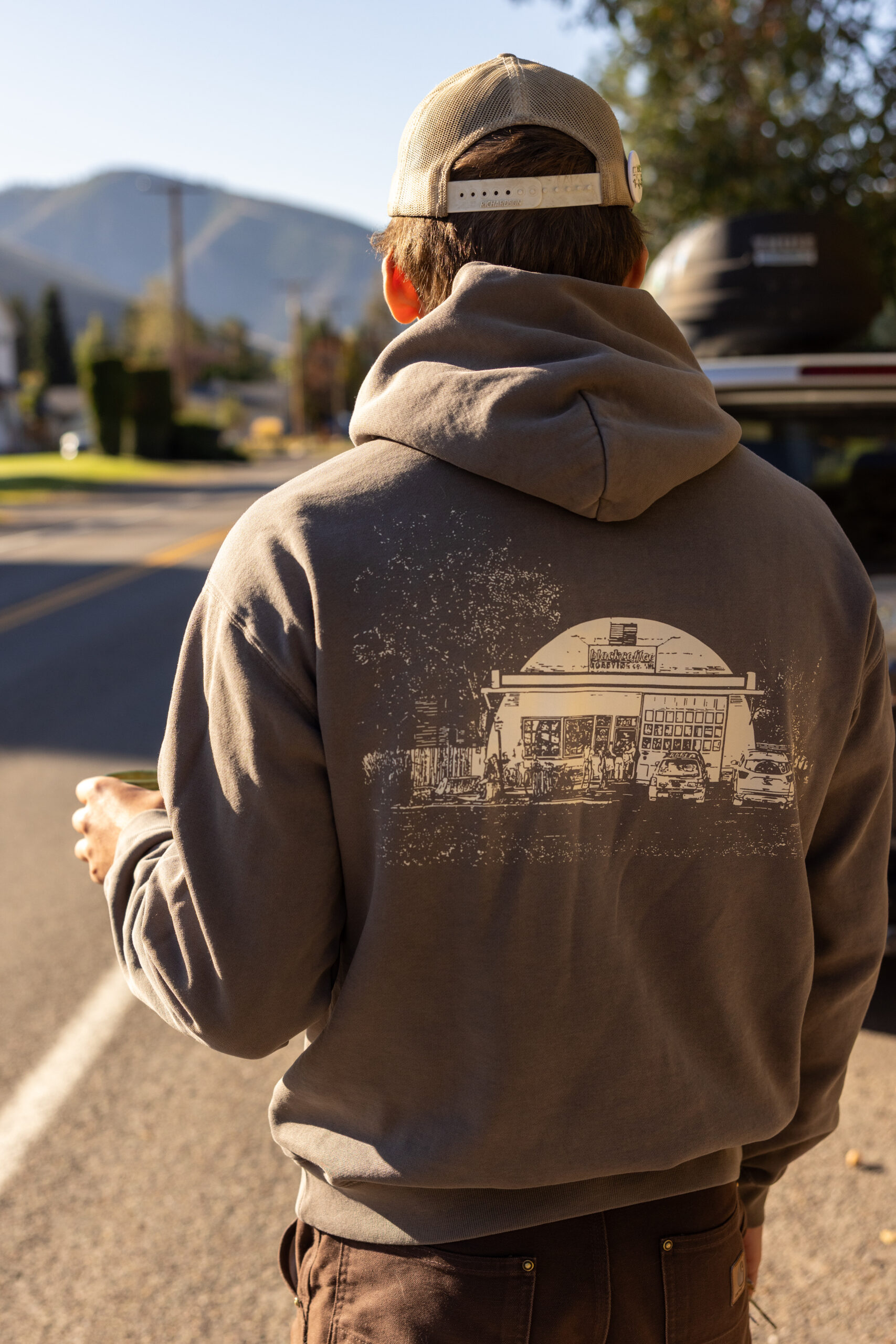 Black Coffee Track Suit Sweatshirt