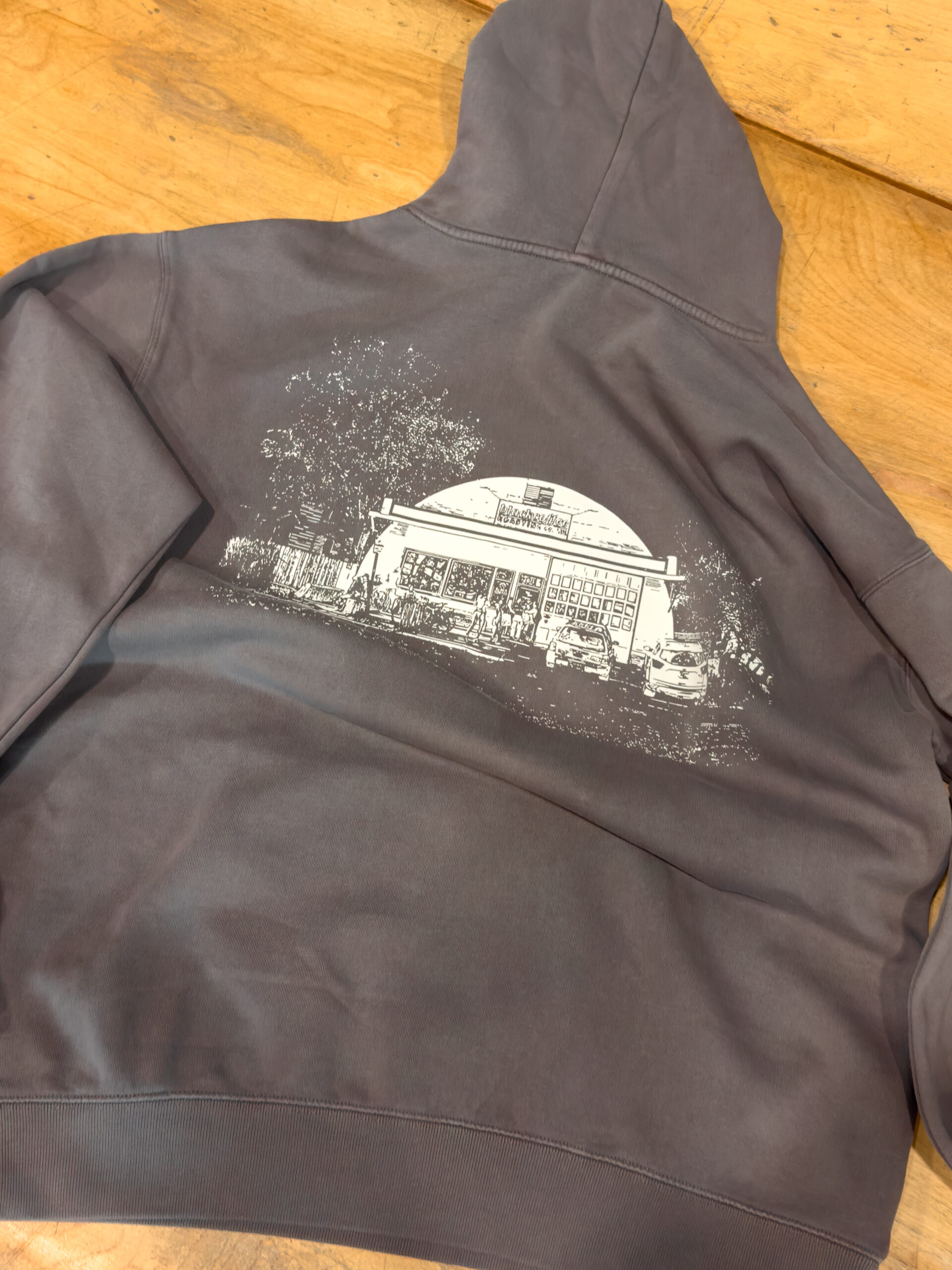 Black Coffee Track Suit Sweatshirt - Image 4