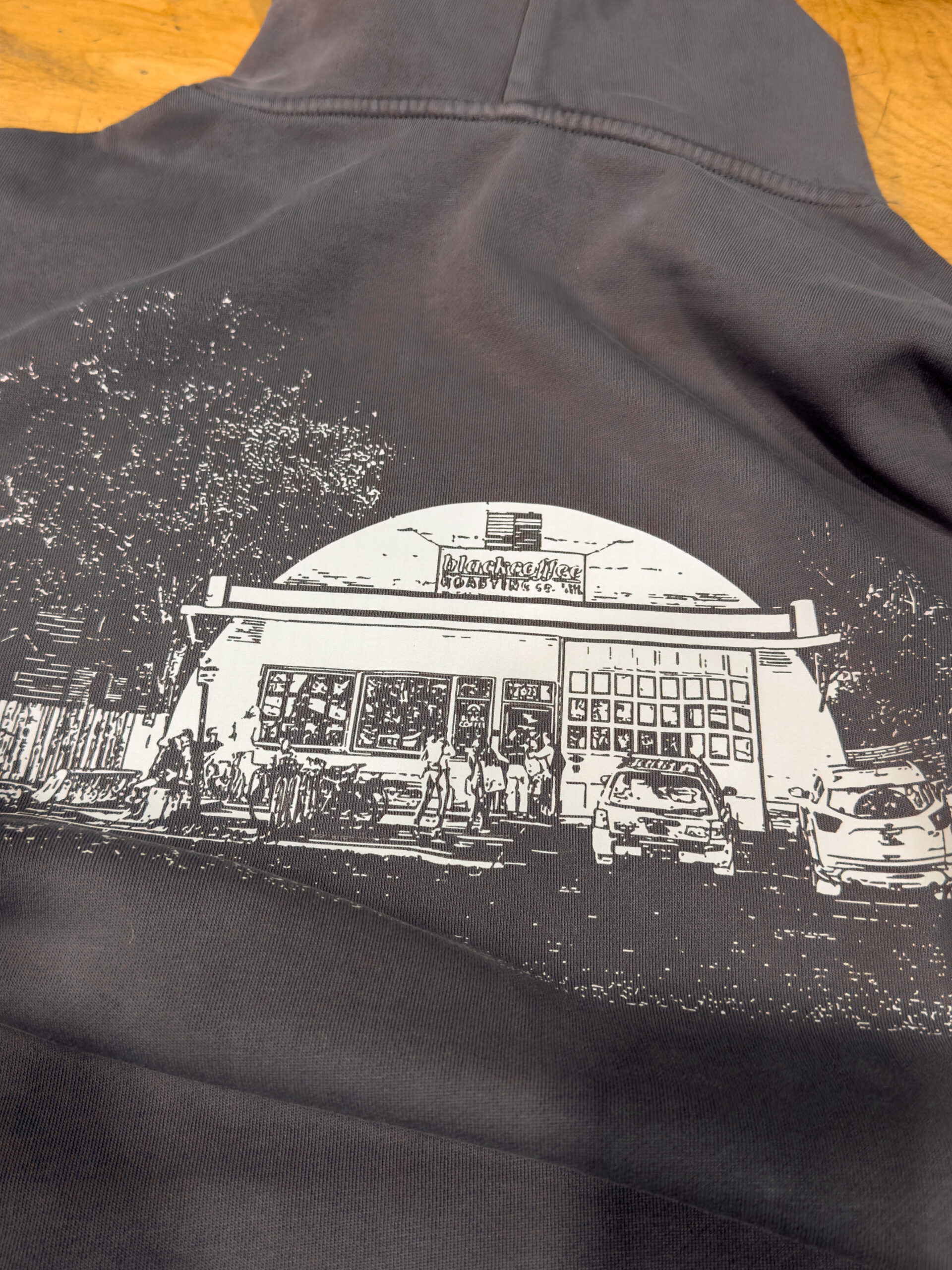 Black Coffee Track Suit Sweatshirt - Image 3