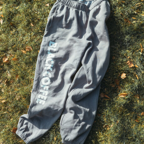 Black Coffee Track Suit Sweat Pants