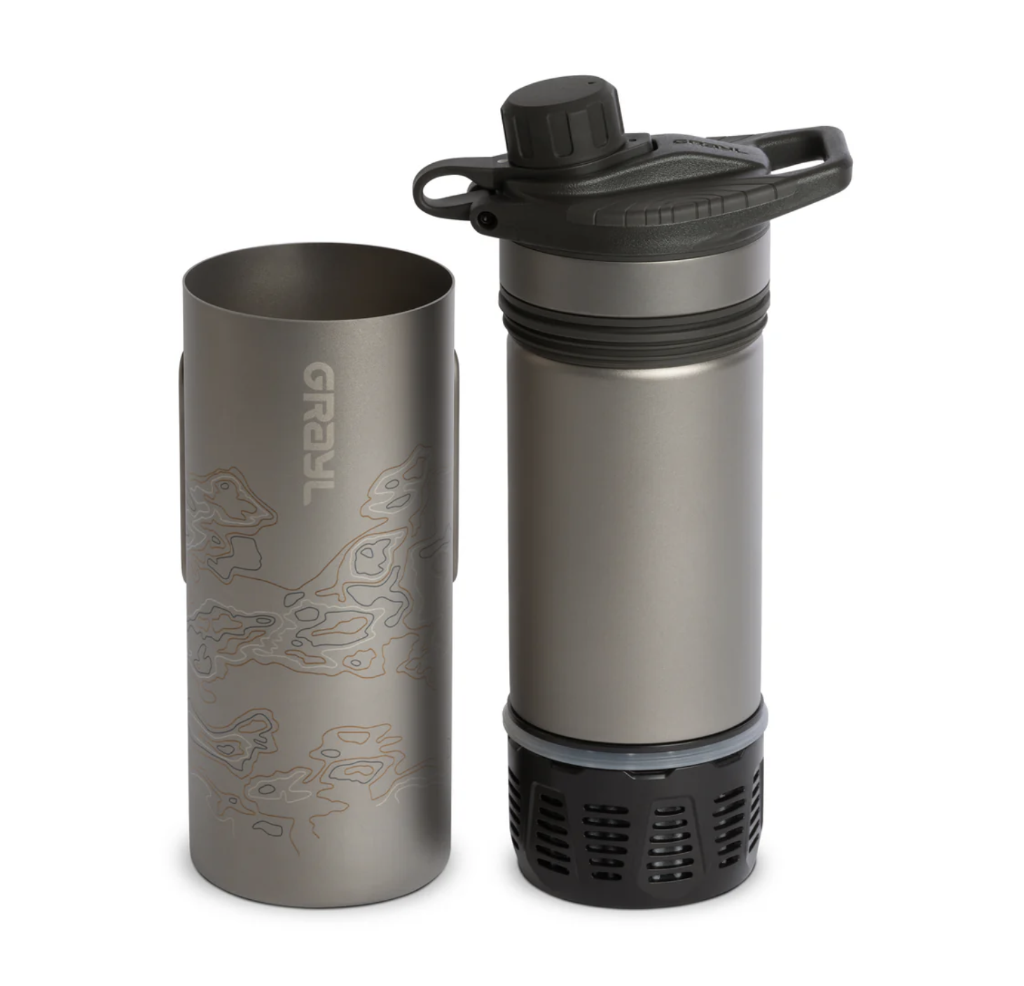 Grayl GeoPress Ti Filter with Coffee Press image 4