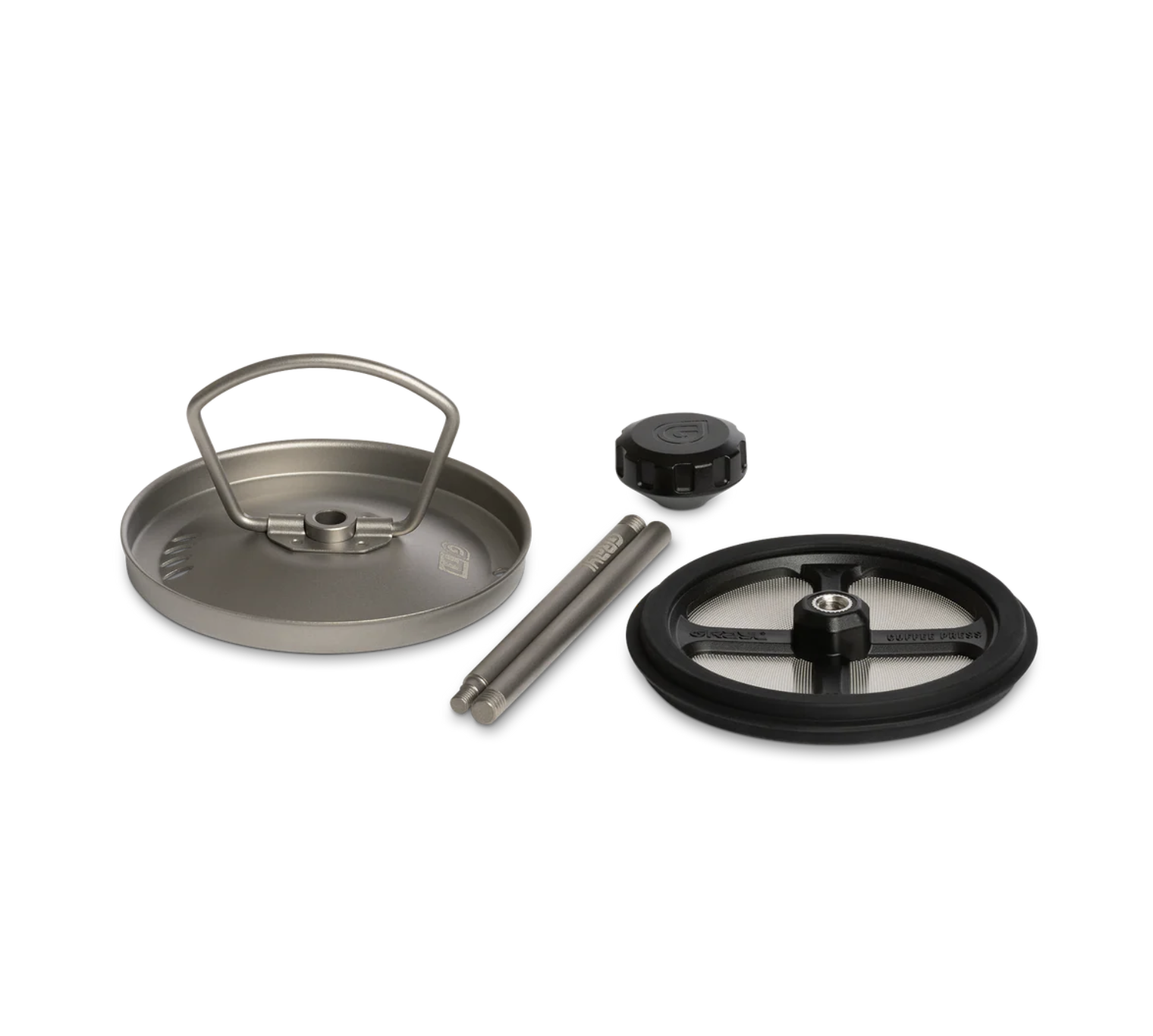Grayl GeoPress Ti Filter with Coffee Press image 3