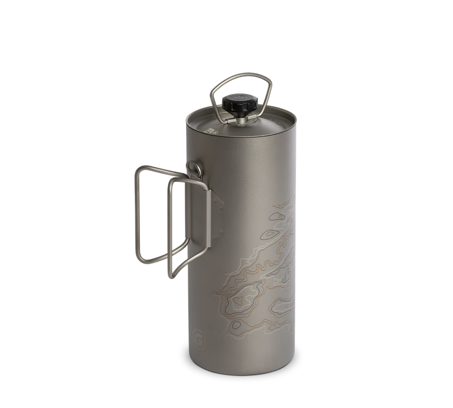 Grayl GeoPress Ti Filter with Coffee Press image 5